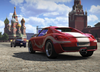 Суперкары прокатились по Москве в новом ролике к игре World of Speed