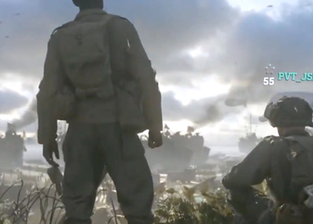 Демонстрация мультиплеера Call of Duty: WWII шокировала зрителей