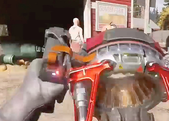 В Far Cry 5 обнаружили секретное инопланетное оружие, превращающее врагов в мясную лужу