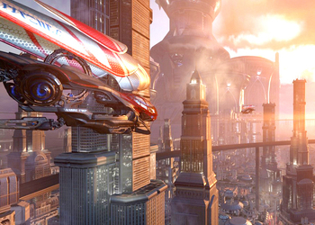 Фантастический экшн Skyforge выходит на PlayStation 4