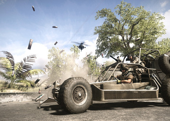 Снимок экрана Battlefield 3