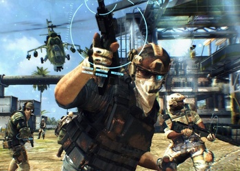 Снимок экрана Tom Clancy'с Густ Recon: Future Soldier