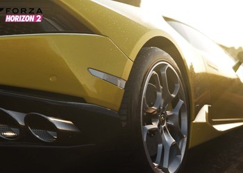 Lamborghini Huracan дебютировала в первом видео геймплея игры Forza Horizon 2