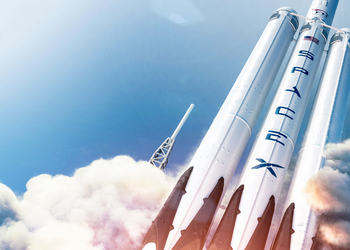 Илон Маск решил запустить сверхтяжелую ракету Falcon Heavy с автомобилем Tesla на Марс в начале 2018 года