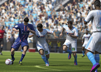 Снимок экрана FIFA 14