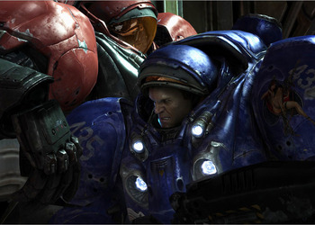 Снимок экрана StarCraft II