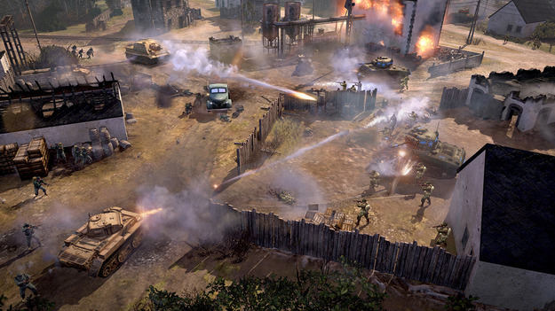 Company of Heroes 2: The Western Front Armies добавит в игру свежий текст для мультиплеера