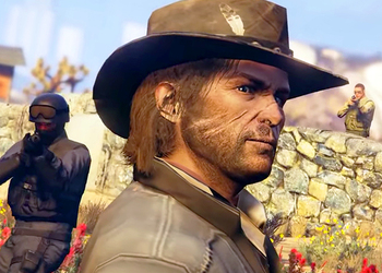В игре GTA V сняли ролик ко дню рождения Red Dead Redemption