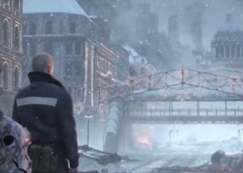 Появился первый геймплей Left Alive про выживание в российском городе 2127 года от создателей Metal Gear