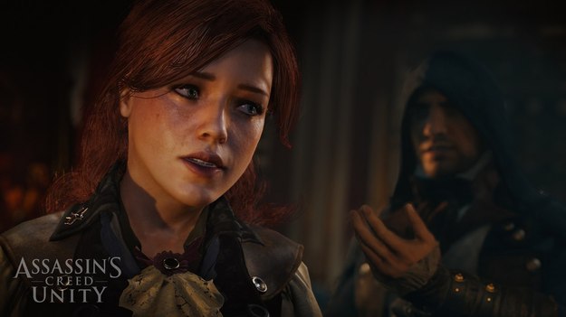Организация Ubisoft представила игроков Assassin'с Creed: Unity с актрисой, сразившейся Элиз и прочими артистами
