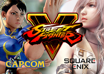 Компания Capcom секретно разрабатывает игру Street Fighter V вместе с Square Enix