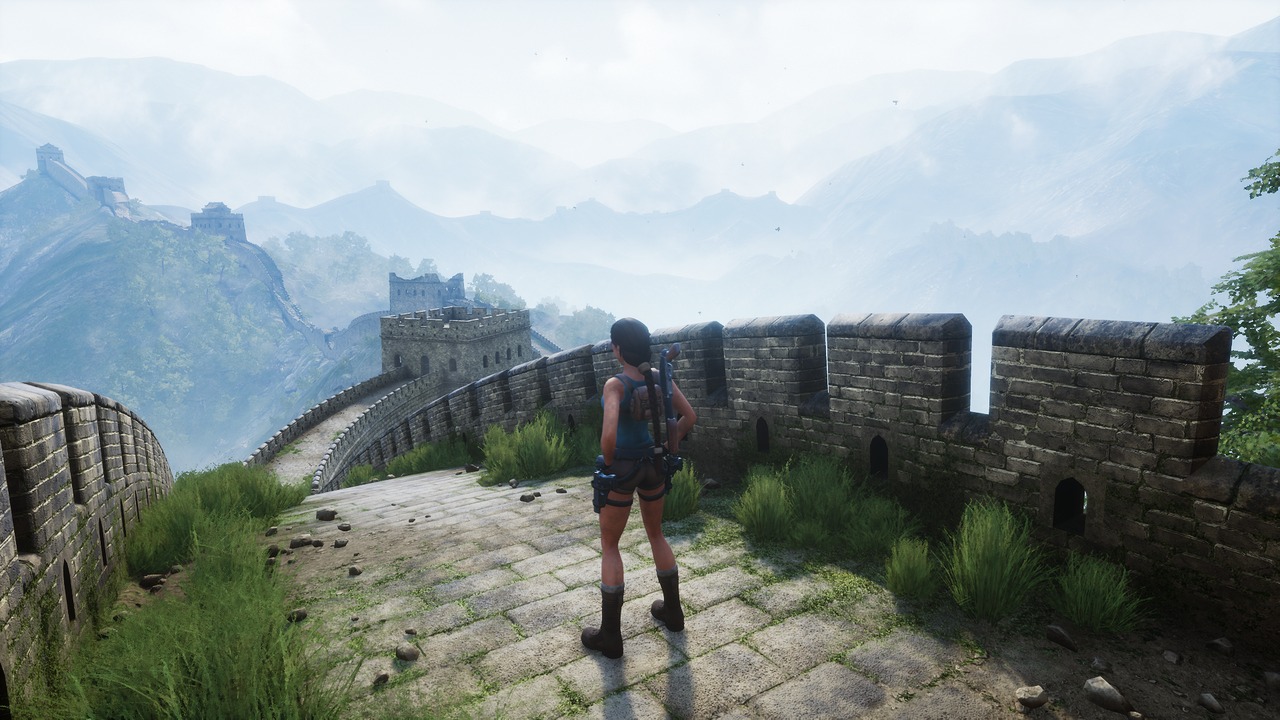   Tomb Raider 2   Unreal Engine 4       
