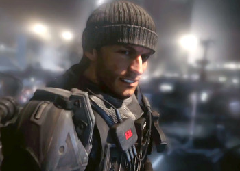 Снимок экрана трейлера Call of Duty: Advanced Warfare