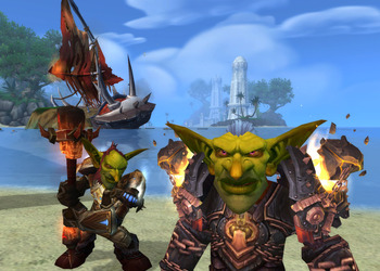 Скриншот World of Warcraft: Cataclysm