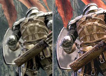 Улучшенную графику Dark Souls Remastered впервые сравнили с оригиналом на видео