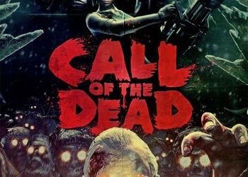 Постер режима Call of the Dead дополнения Esaclation для Call of Duty: Black Ops