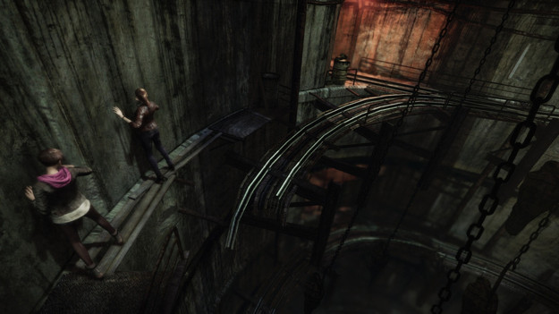 Игру Resident Evil: Revelations 2 делают для фанов жанра ужастика на состояние