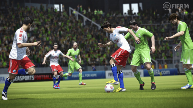 Компания Electronic Arts официально представила FIFA 14