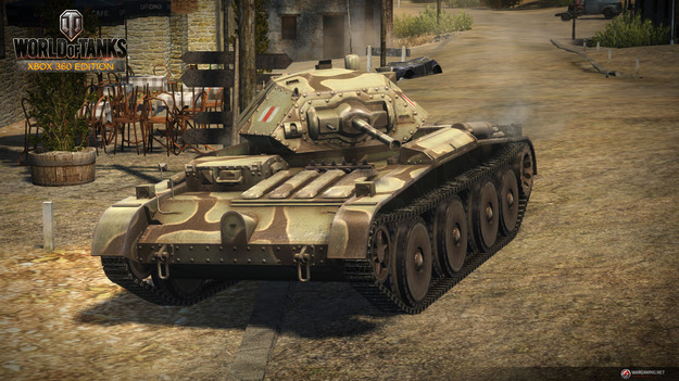 Прошел выход Xbox 360 версии игры World of Tanks