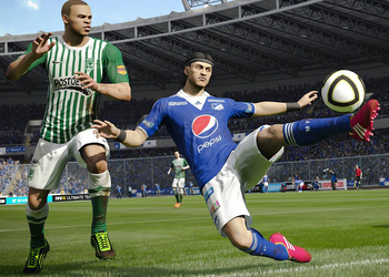 Снимок экрана FIFA 15