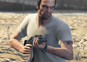 Тревор Филлипс стал звездой фильма голливудского боевика полностью снятого в игре GTA V на PC