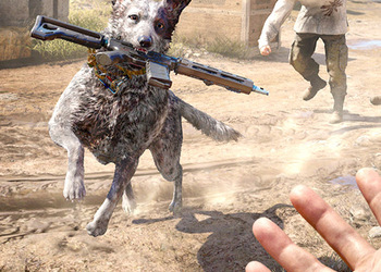 Собака главного героя Far Cry 5 оказалась полностью бессмертной