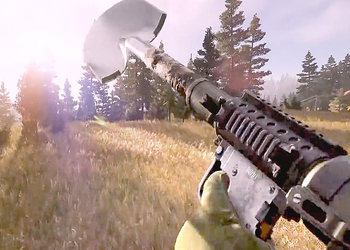 В Far Cry 5 появился гранатомет, стреляющий лопатами