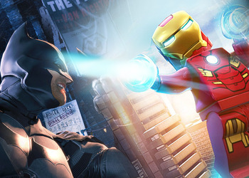СВЕЖАЧОК Batman: Arkham Origins и LEGO: Marvel Super Heroes (Трансляция закончена)