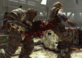 В Gears of War 3 меньше значит больше