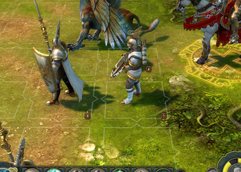 Снимок экрана Might & Magic: Heroes VI