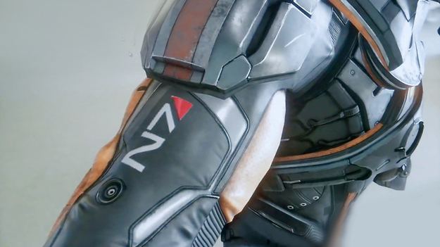 Главным героем игры Mass Effect 4 будет человек
