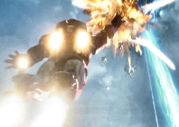 Кадр из фильма «Мстители»