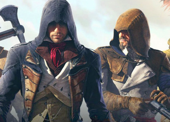 Снимок экрана Assassin'с Creed Unity