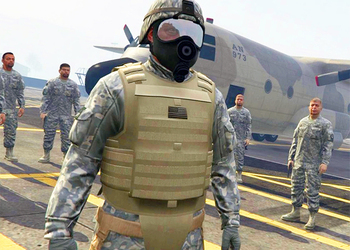В игре GTA V обнаружили секретную военную базу на отдаленном острове
