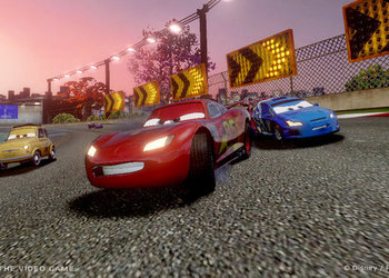 Скриншот Cars 2: The Videogame