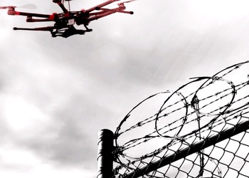 Заключенный сбежал из тюрьмы при помощи беспилотного дрона