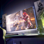 Nvidia анонсировала линейку огромных игровых мониторов 4K