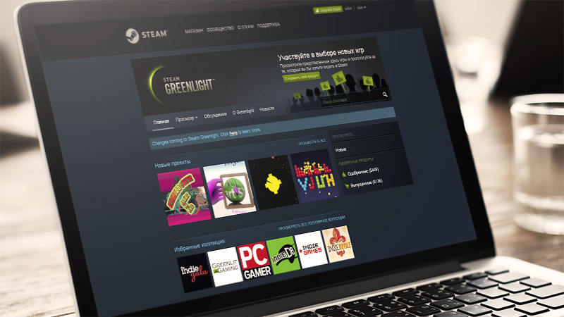Valve закроет Steam Greenlight весной и заменит на Steam Direct