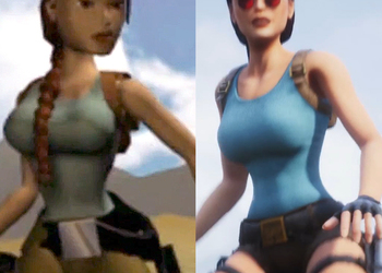 Ремейк Tomb Raider 2 на Unreal Engine 4 сравнили с оригиналом на видео