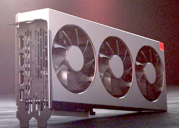 AMD представила видеокарту Radeon VII нового поколения