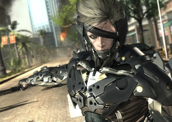 Снимок экрана Metal Gear Rising: Revengeance