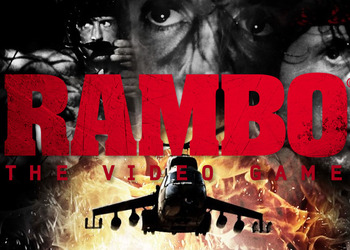 Фрагмент бокс-арта Rambo: The Video Game