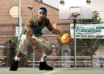 Снимок экрана NBA Стрит