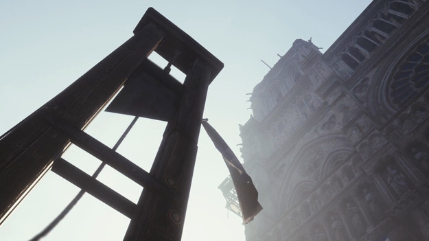 Игрокам Assassin'с Creed: Unity доведется столкнуться с великолепными персонажами французской революции