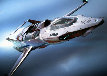 Разработчики игры Star Citizen презентовали свой новый корабль в стиле Top Gear
