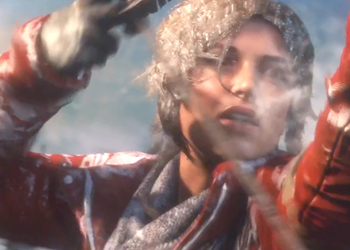 Лару Крофт вооружили веревочным копьем в новом ролике к игре Rise of the Tomb Raider