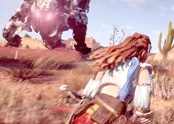 Охоту на гигантских чудовищ-роботов в Horizon: Zero Dawn впервые показали в 4K в новом видео