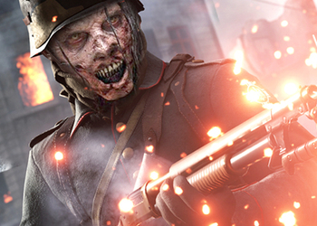 В игре Battlefield 1 нашли живых зомби и засняли на видео