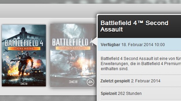 Добавление Second Assault к игре Battlefield 4 будет 18 марта для премиум пользоваталей