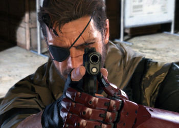 Снимок экрана Metal Gear Solid V: The Фантом Pain